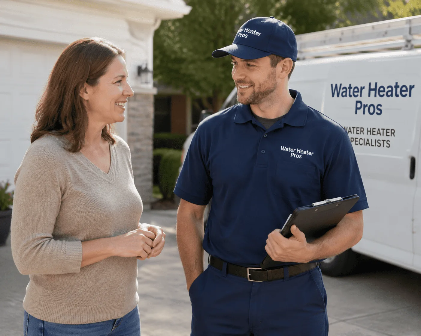 Water Heater Repair Help for Harpers Ferry, WV